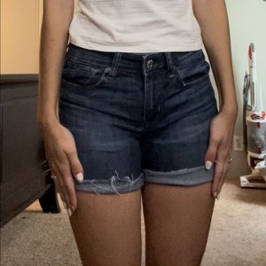 American Eagle jean shorts